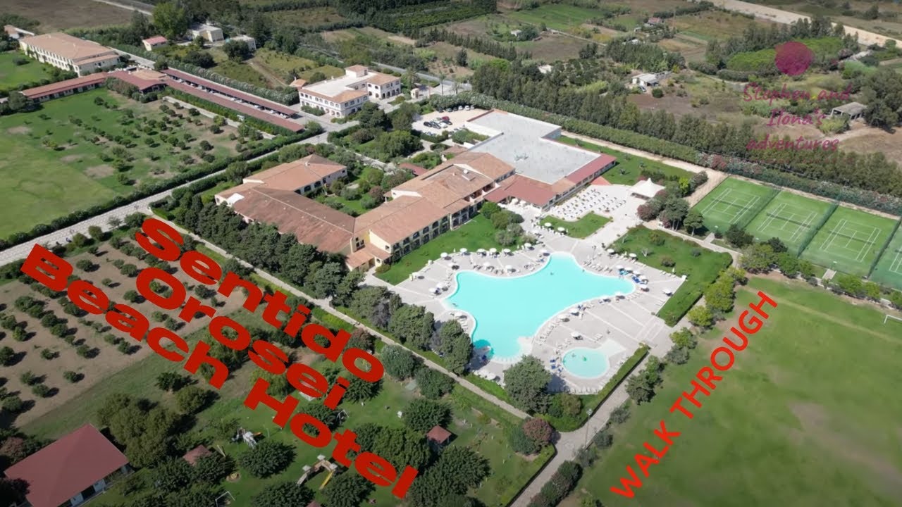 Sentido Orosei Beach Hotel walk through