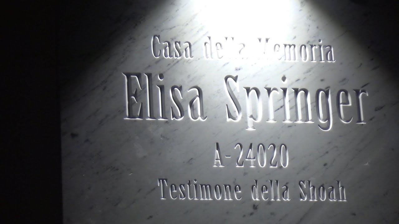 Manduria. Casa della Memoria “Elisa Springer”: luogo dove il passato incontra il presente...