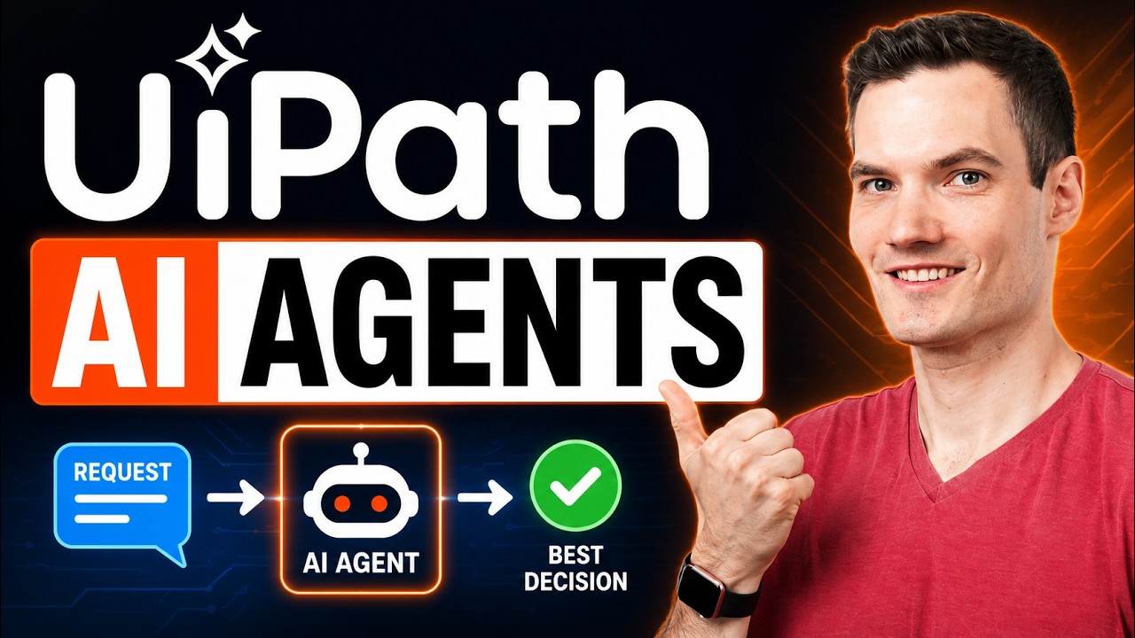 Как создать ИИ-агента в UiPath (пошаговое руководство)