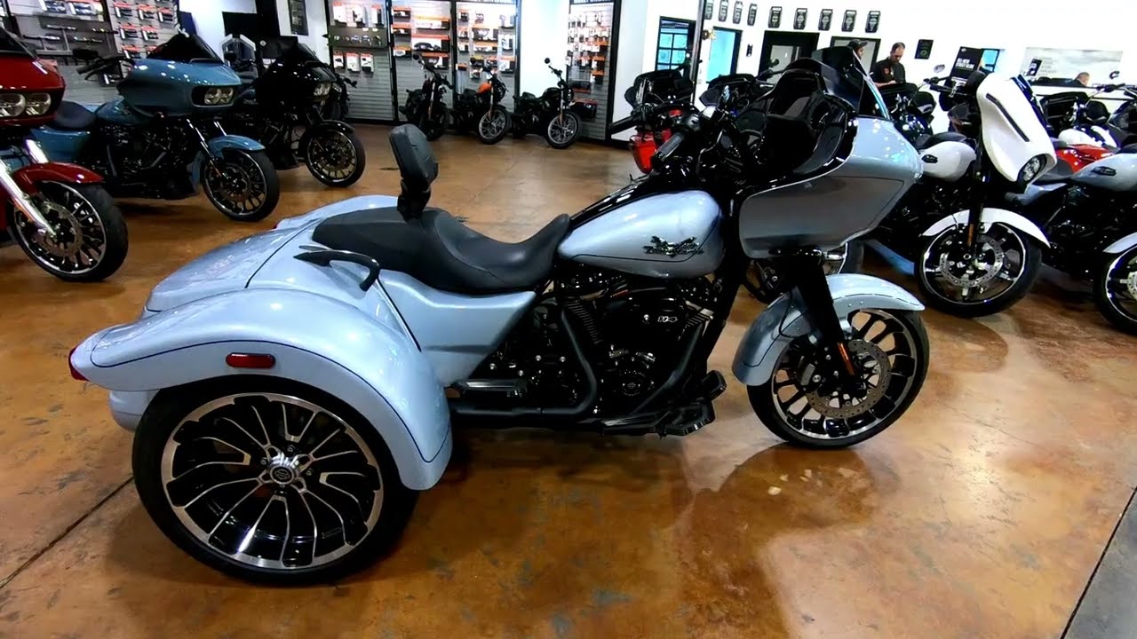 New 2024 Harley-Davidson Road Glide 3 FLTRT Trike For Sale Near Atlanta, GA