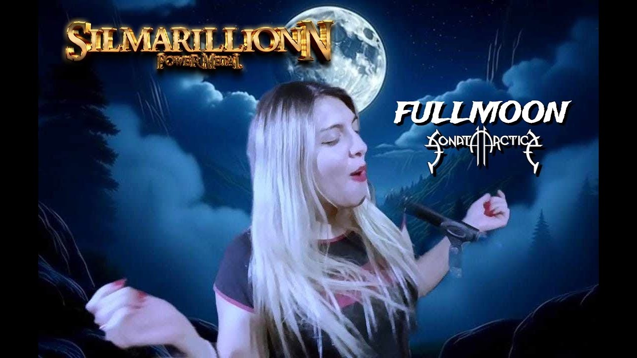 Sonata Arctica - Fullmoon (Cover by Melani Silmarillionn)