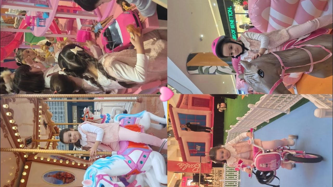 Maltepe Park Avm Barbie Sömestr Festivalin'de Neler Yaptık? 🩷