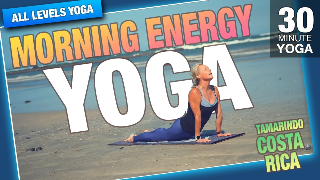 Занятия йогой Sunrise Morning Flow Yoga – Five Parks Yoga – 30-минутное занятие йогой #йога #yoga...