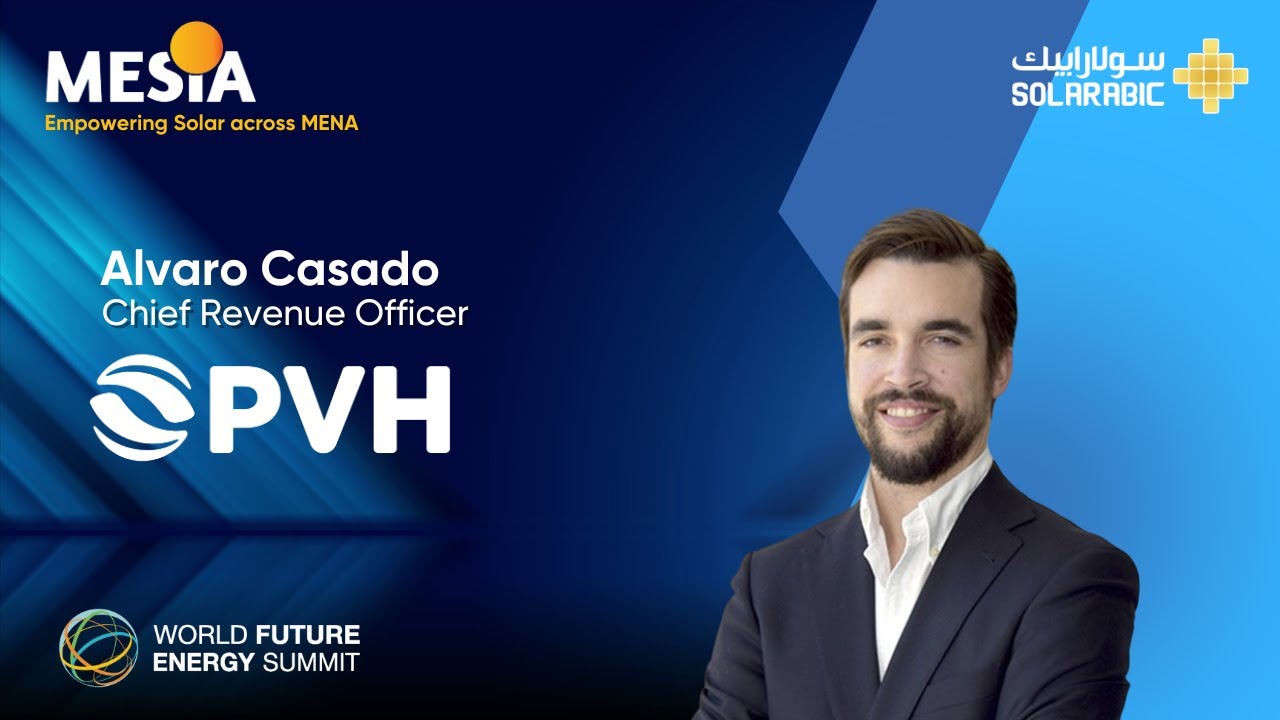 PVH Interview at World Future Energy Summit | Middle East Solar Industry Award Winner