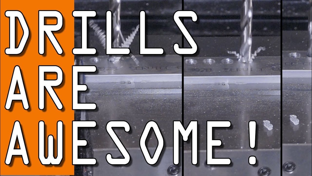 Twist Drills are AWESOME!  Horsepower, Tips & More! WW158