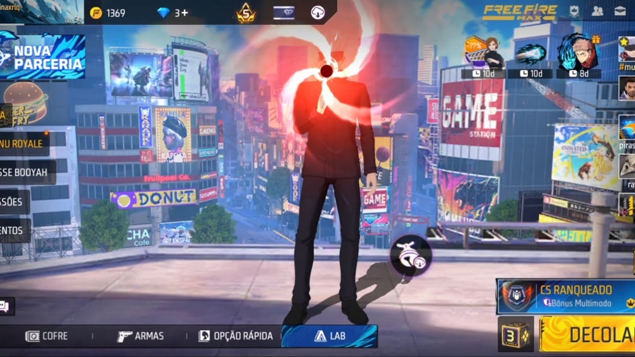 ME DESCULPE GARENA FREE FIRE!! MAIS EU VAZEI A MELHOR SENSIBILIDADE DO JOGO !!🤖🤡