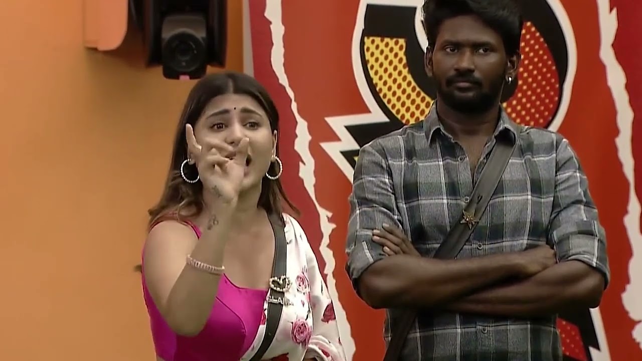Ashu Reddy Hamida Fight In Bigg Boss nominations || Ajay Hamida ||  Bigg Boss Non Stop Day 36