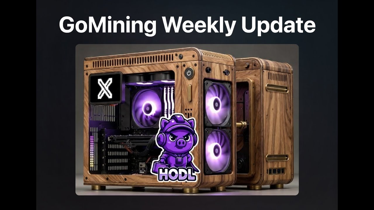 GoMining Weekly Update -$221.70 per month in passive income. EPOCH rewards, Liquidity, Excel