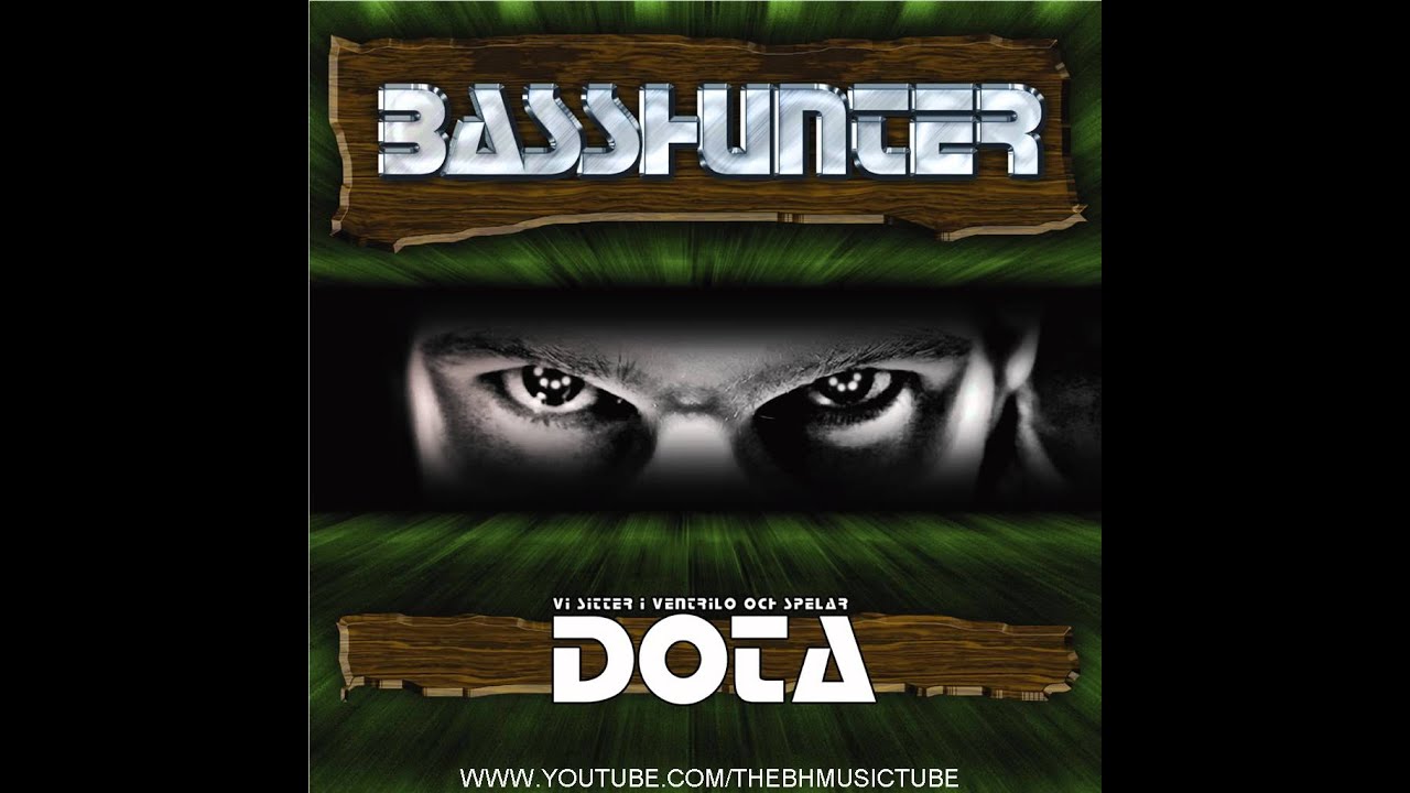 Basshunter - Vi Sitter i Ventrilo och spelar DotA (Extended Version)