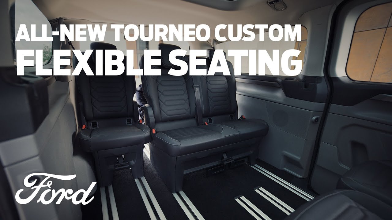 Der brandneue Tourneo Custom | Flexible Sitze | Ford Austria