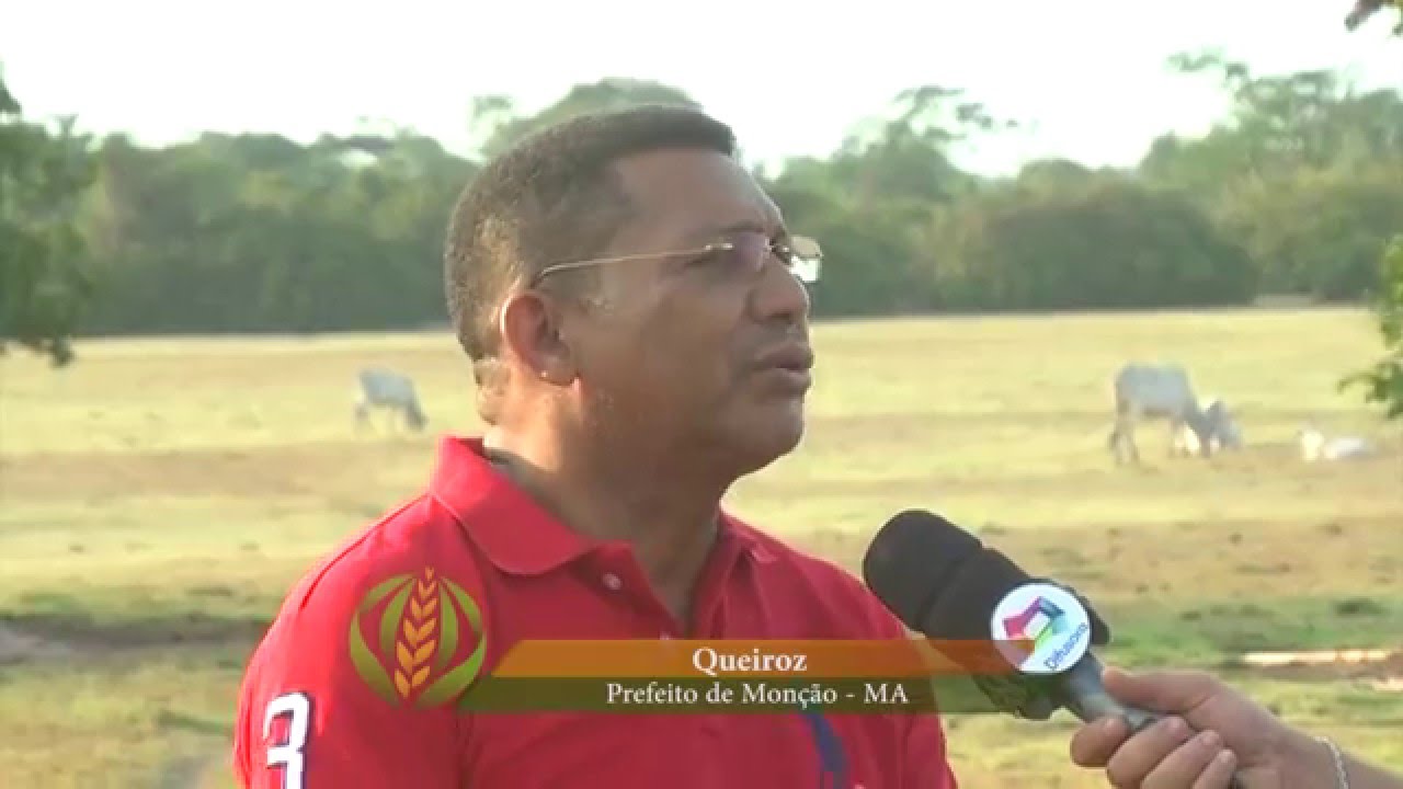 O município de Monção na estação do verão.
