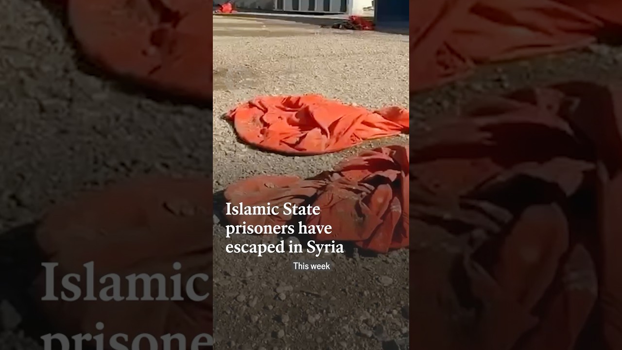 Islamic State prisoners have escaped in Syria