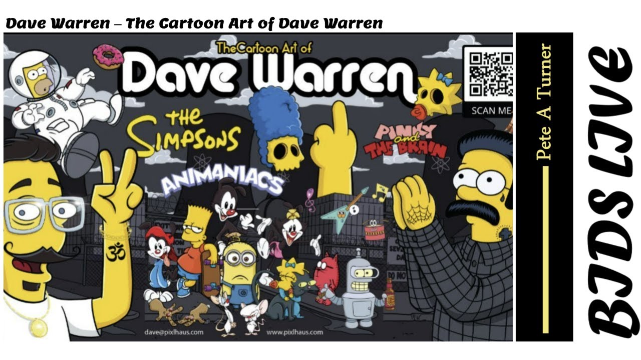 Dave Warren - The Cartoon Art of Dave Warren