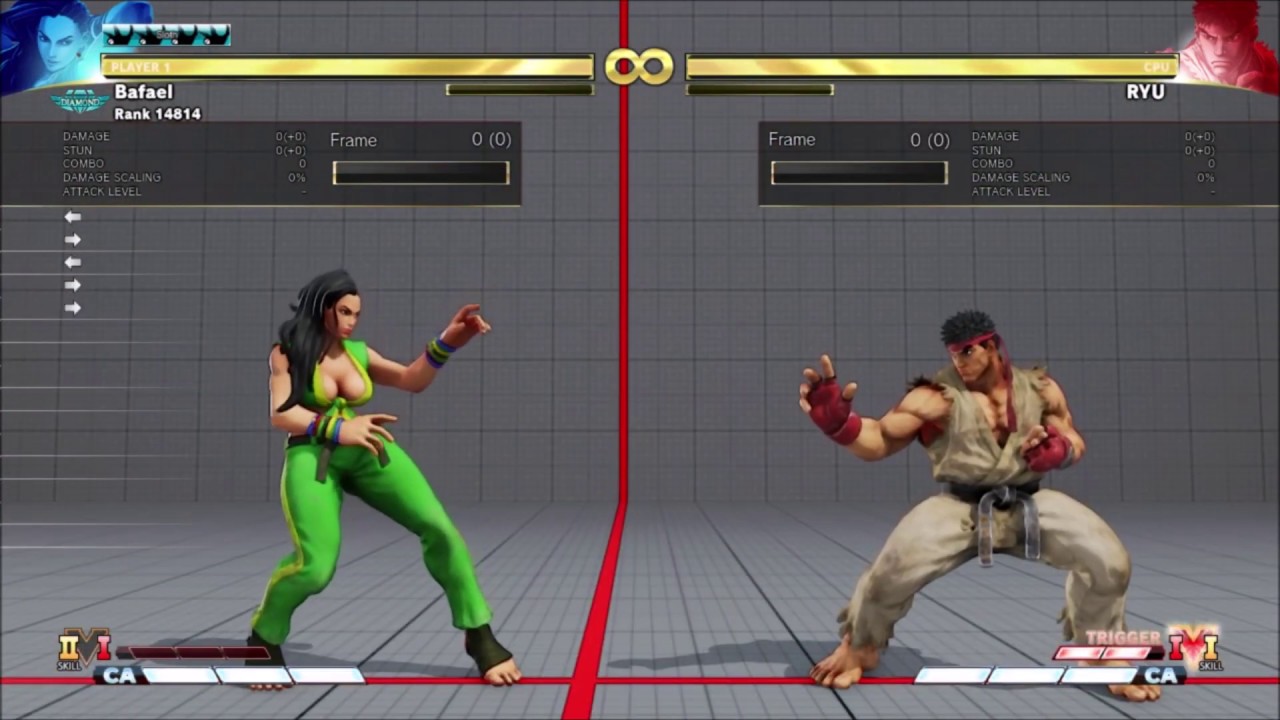 SFV: V-Skill 2 - Laura