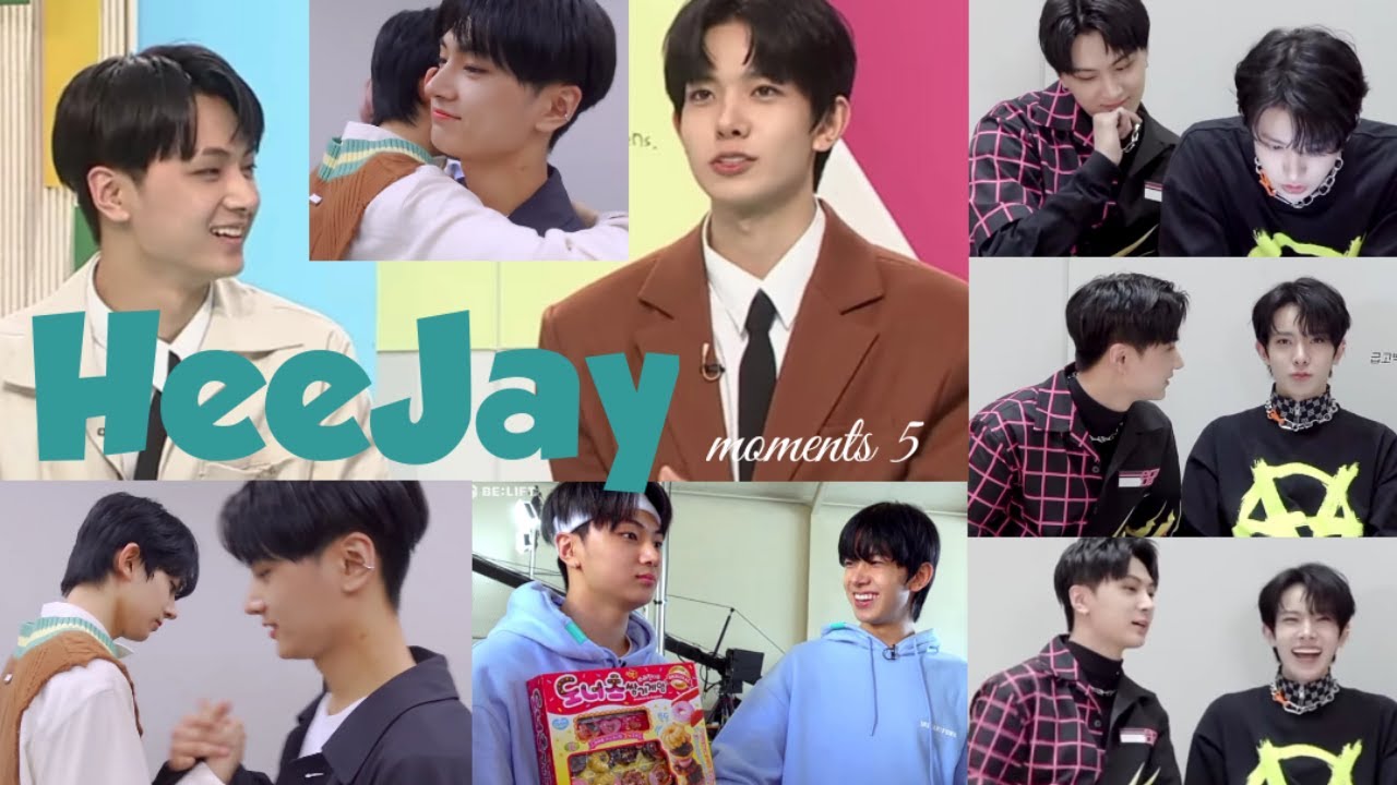 HeeJay💕JaySeung | Heeseung and Jay moments 5 | ENHYPEN Moments