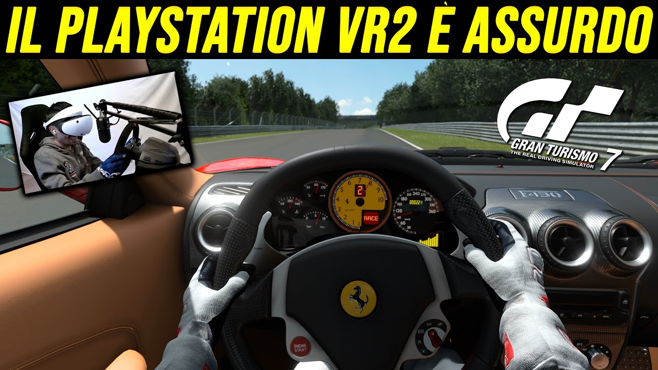 Il PlayStation VR2 Su Gran Turismo 7 è PAZZESCO🔥