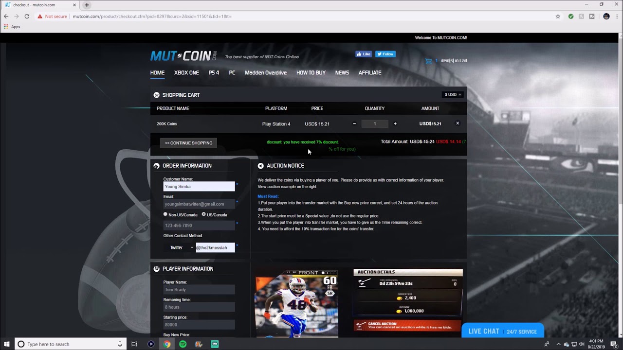 How To Buy MUT Coins