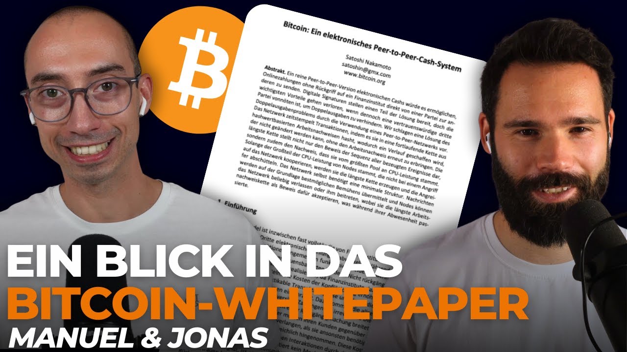 Bitcoin-Whitepaper erkl&auml;rt: Was steht drin & was fehlt?