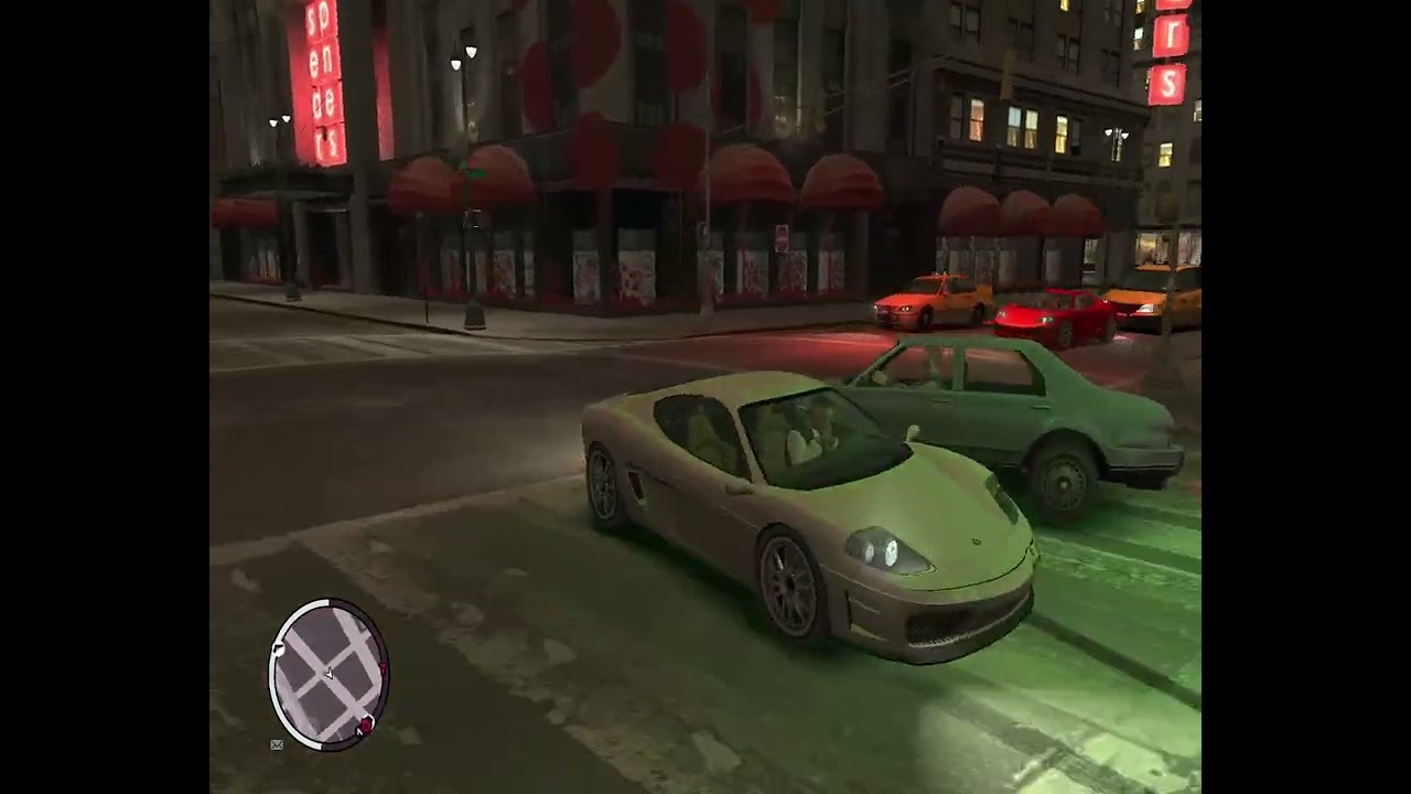 gta 4 eflc gameplay