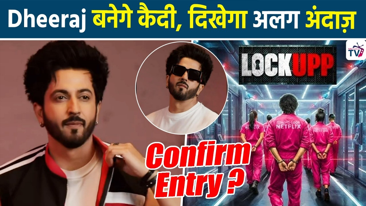 Dheeraj Confirms Entry in Lock Upp: Sach Ya Sazaa, Shares His Look