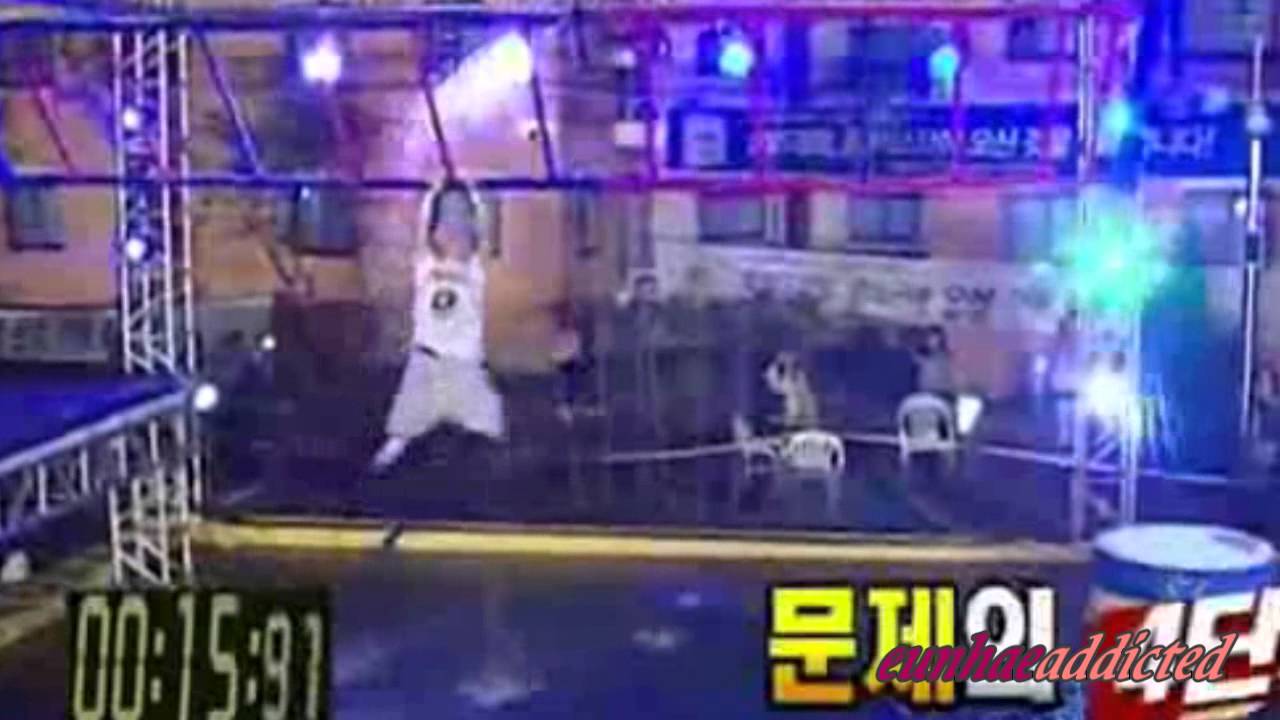 110918 EunHae moment in Dream Team