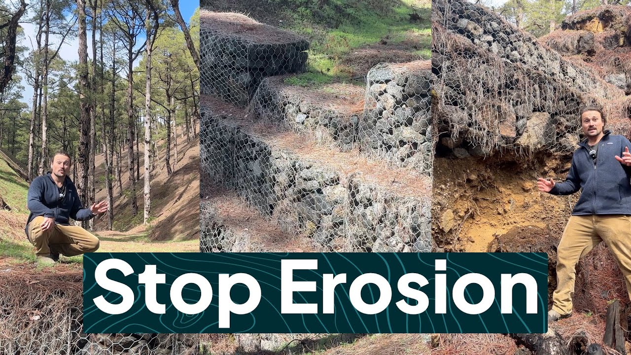 Don't let erosion ruin your land - Master Gabion Longevity!