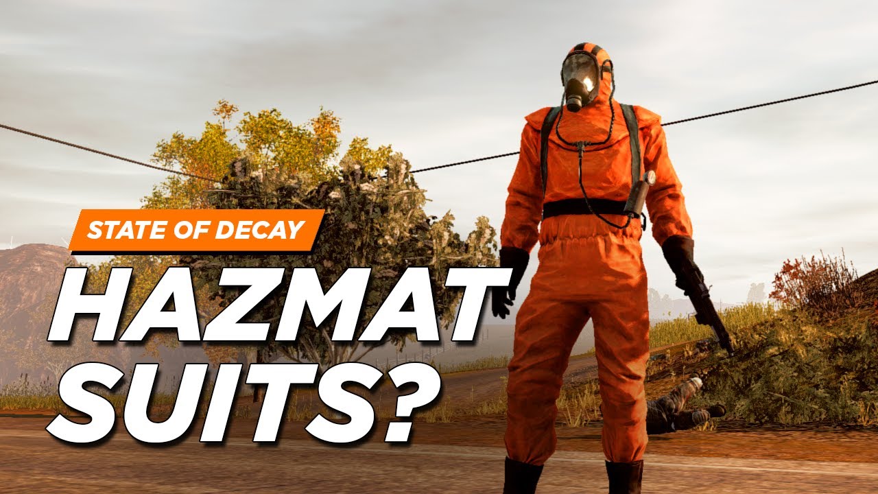 Hazmat Suits in State of Decay 2? (Developer Responses)