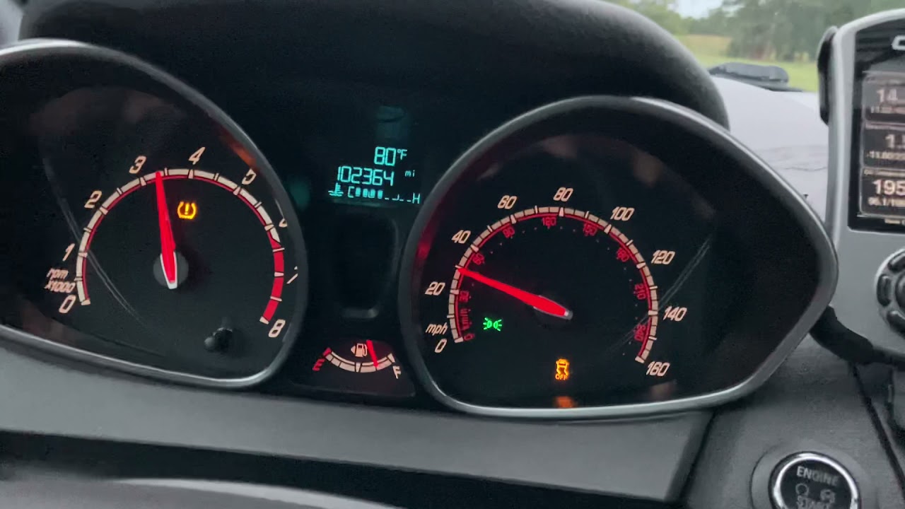 Fiesta ST Whoosh Hybrid Turbo Gears 2-4