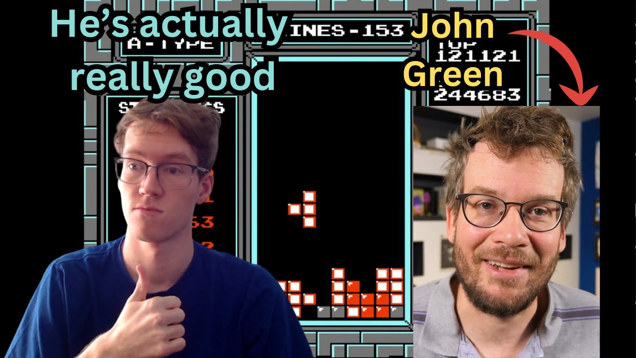 So John Green wanted me to review his Tetris Gameplay...