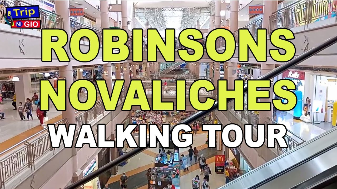 Robinsons Novaliches Walking Tour
