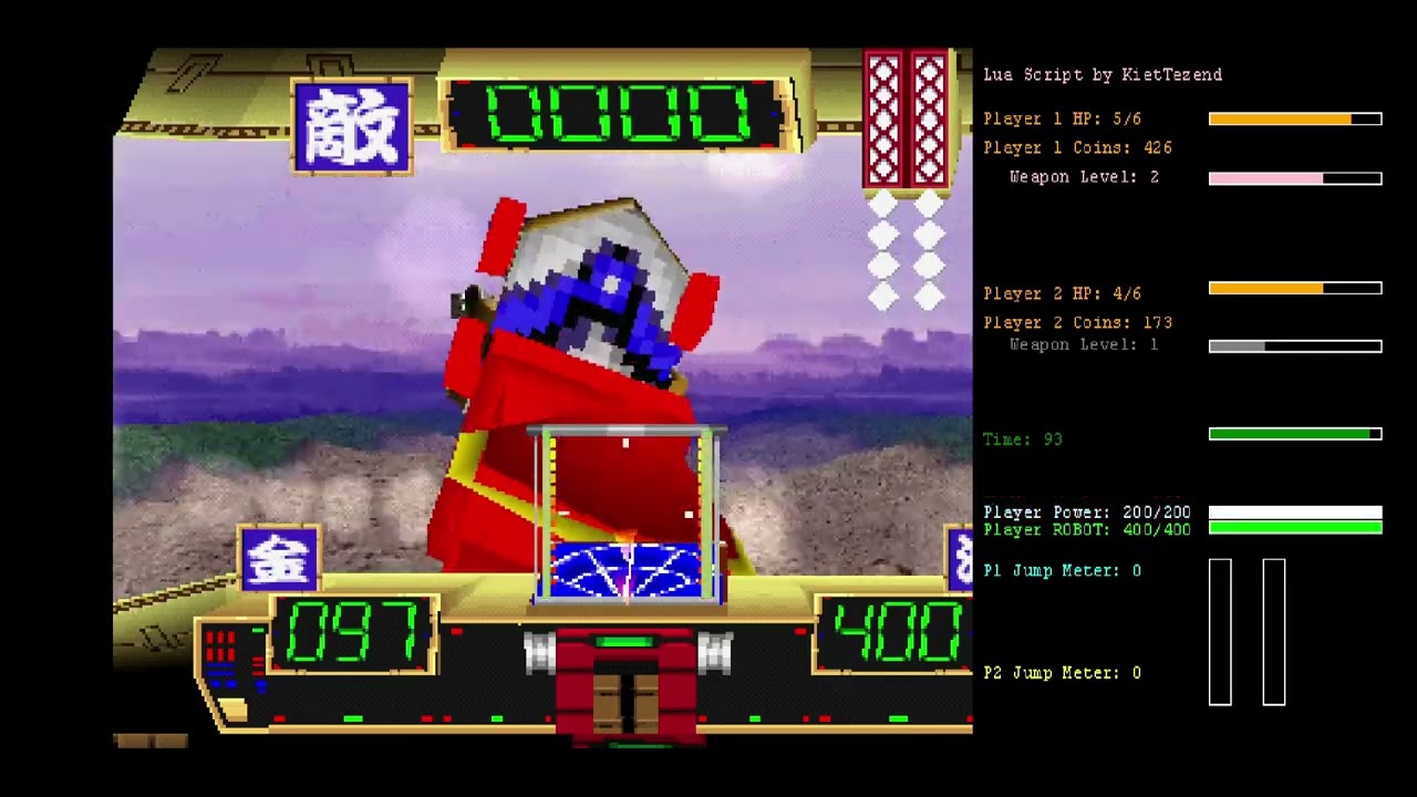 [TAS] PSX Ganbare Goemon - Ooedo Daikaiten 