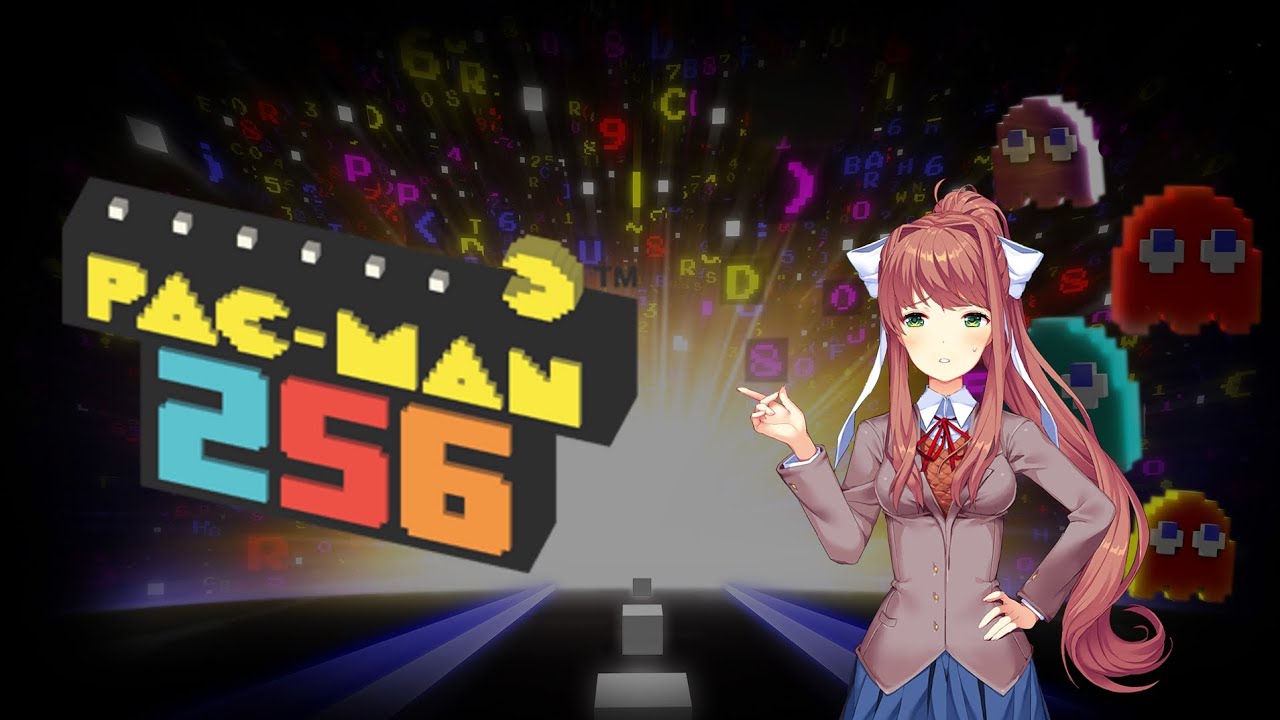 Gameplay PAC-MAN 256