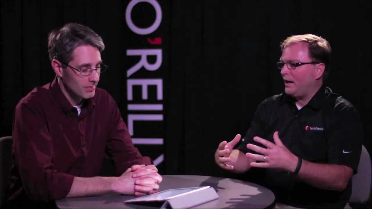 Jo Prichard interviewed at Strata 2013