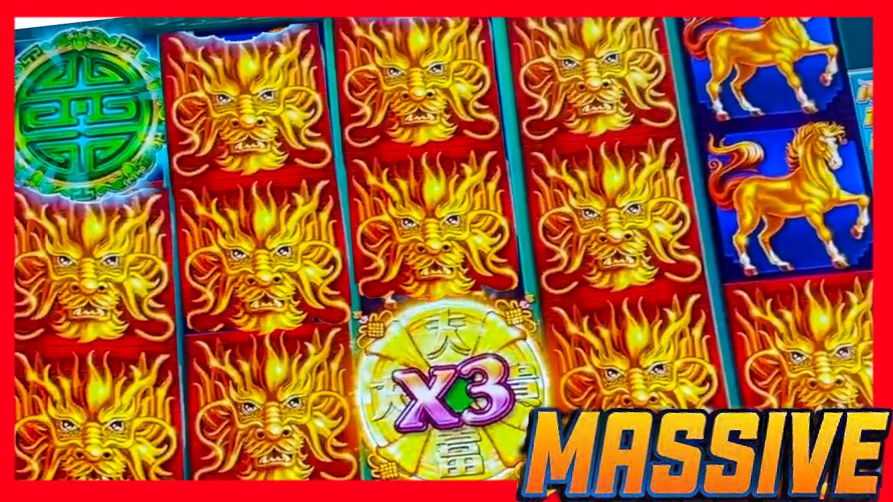 MASSIVE BIGGEST JACKPOT ON TREE OF WEALTH - HIGH LIMIT JACKPOTS - MAX BETS PAID MUCHO DINERO