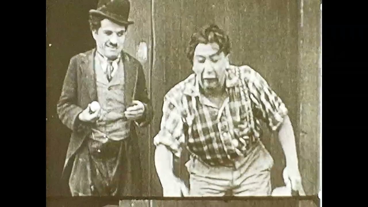 The Tramp by Charlie Chaplin