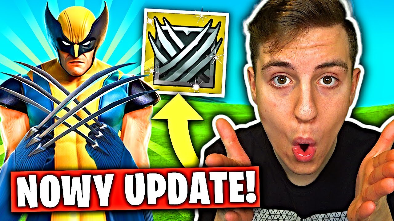 Nowy Boss WOLVERINE w Fortnite