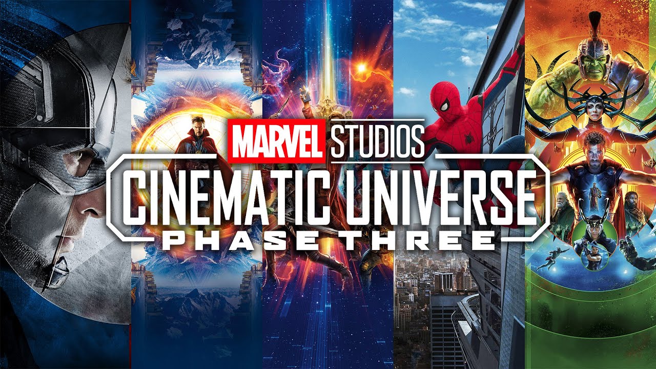 Marvel Cinematic Universe Review (Phase Three Part One)