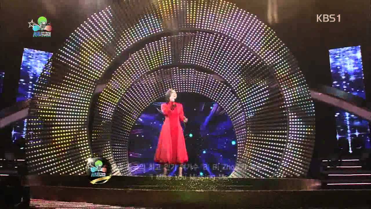 Bibi Zhou - I Miss U Missing Me (China) - ABU TV Song Festival 2014