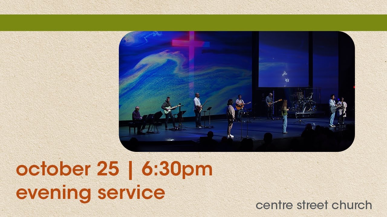 630pm | LIVE | Centre Street Church