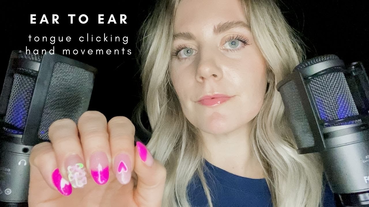 Christian ASMR Ear to Ear | Hand Movements, Tongue Clicking, Rain Sounds | Whispering 2 Peter