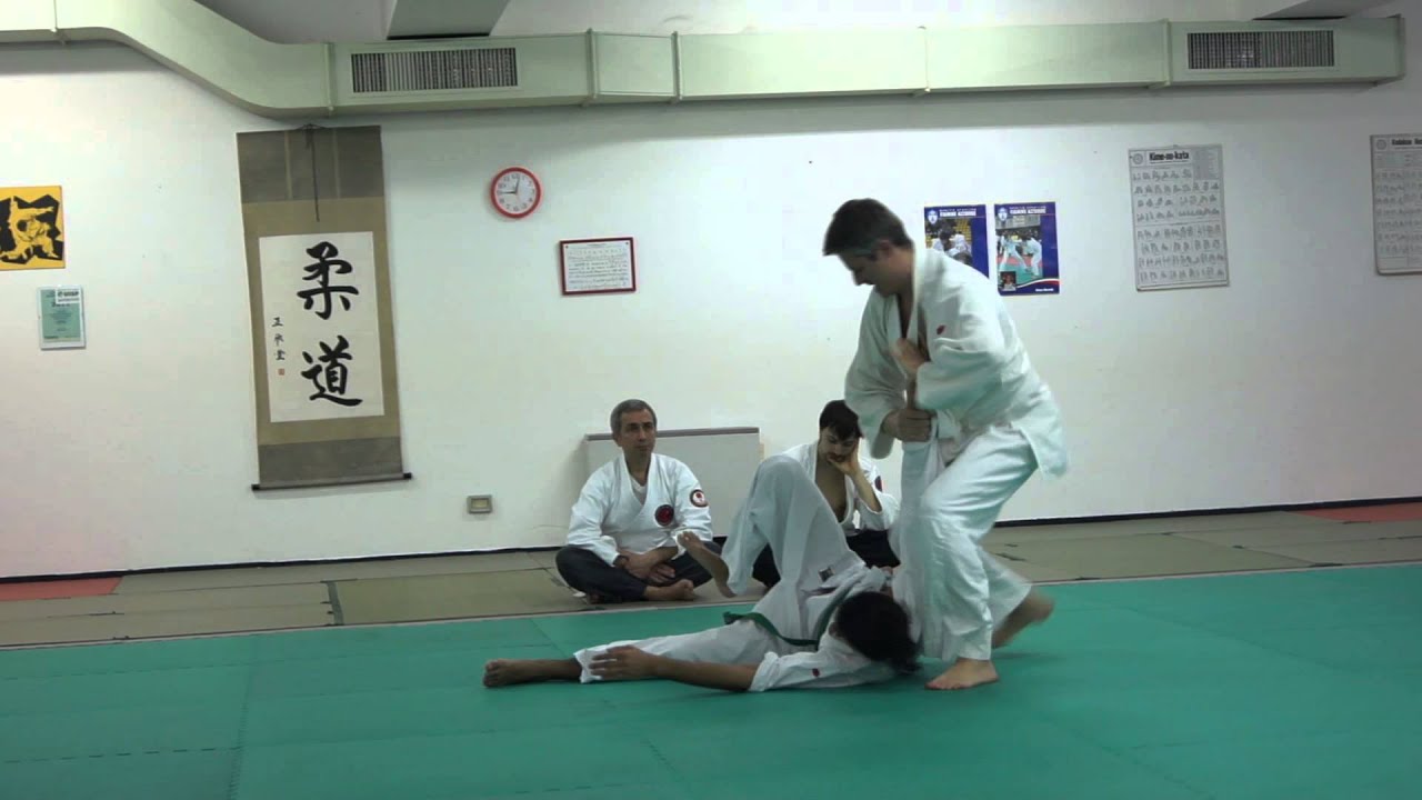 Jujitsu Esame per Cintura Gialla Fabio Centurioni 27 feb 2013