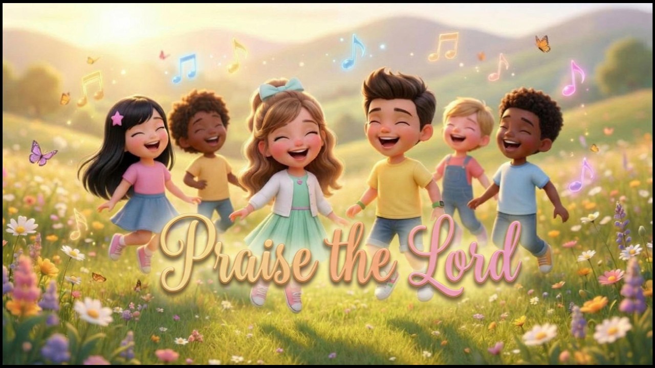 조이플 키즈 워십 🎵 Praise the Lord | 주님을 찬양해요 #키즈워십 #영어찬양