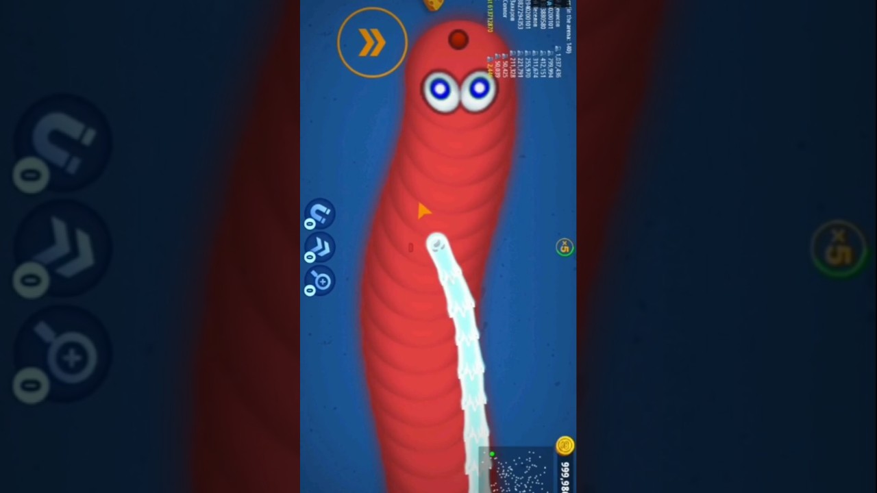 🐍🐍😀 worms zones io saamp game hack // worms zones io hack #wormszoneio #snackgame #shorts #fyp