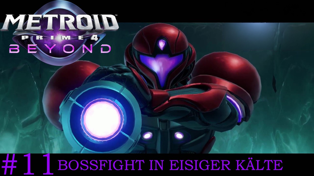 Bossfight in eisiger Kälte | Metroid Prime 4 #11