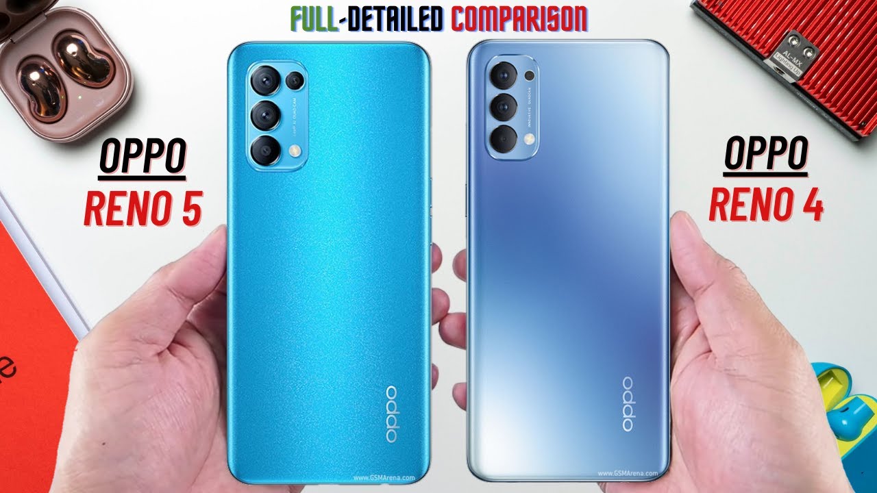 OPPO RENO 5 VS OPPO RENO 4 _ Full Detailed Comparison _Which is best?