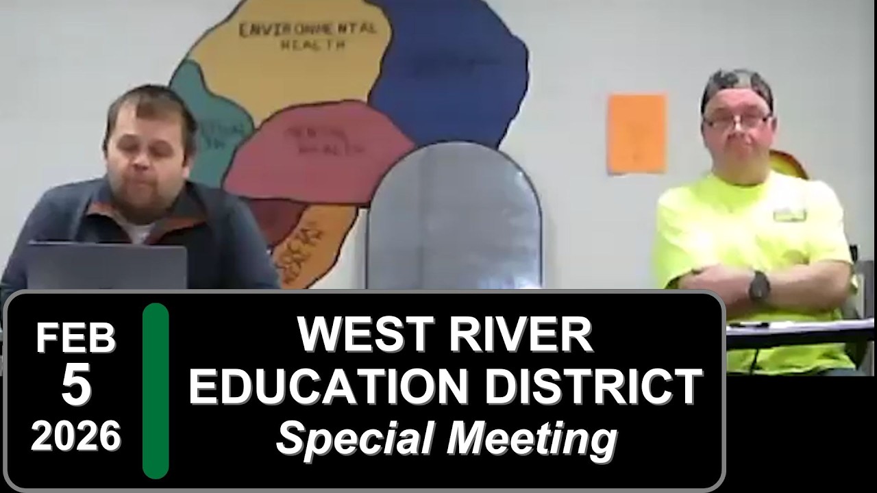 West River Education District Board Special Mtg 2/5/26