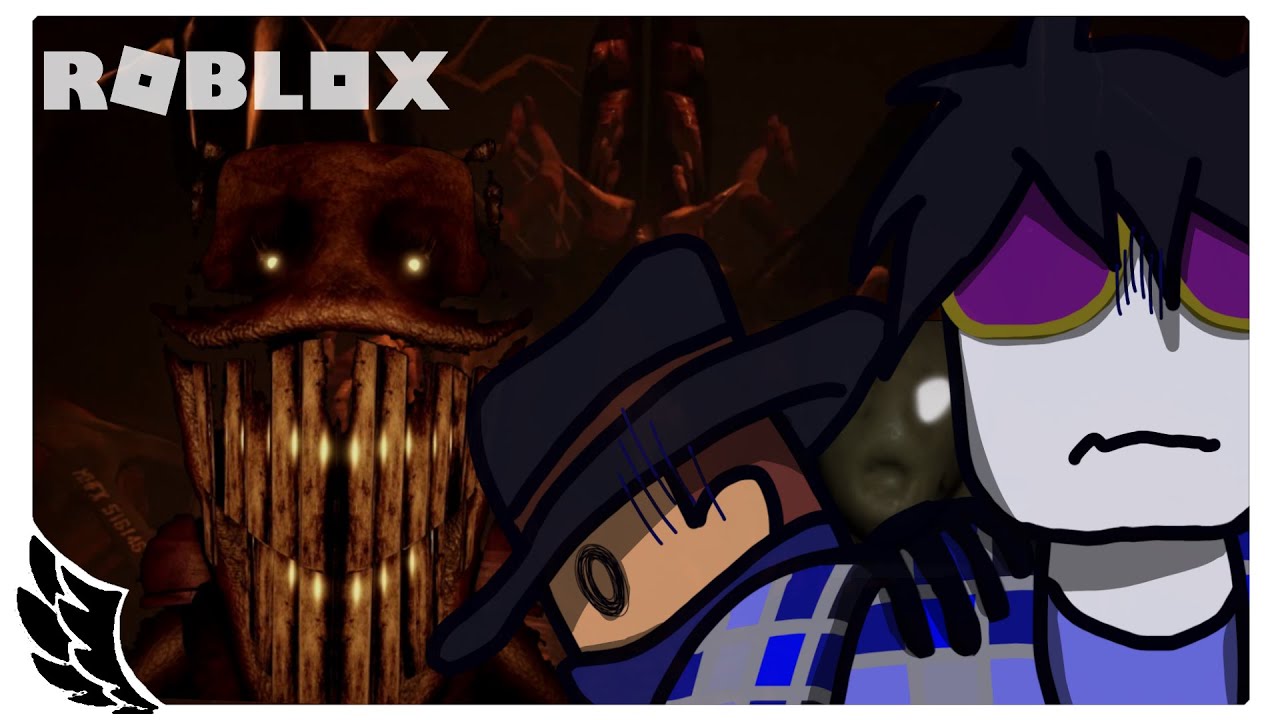 Roblox Horror Games are fun (ft. Gibbrian)