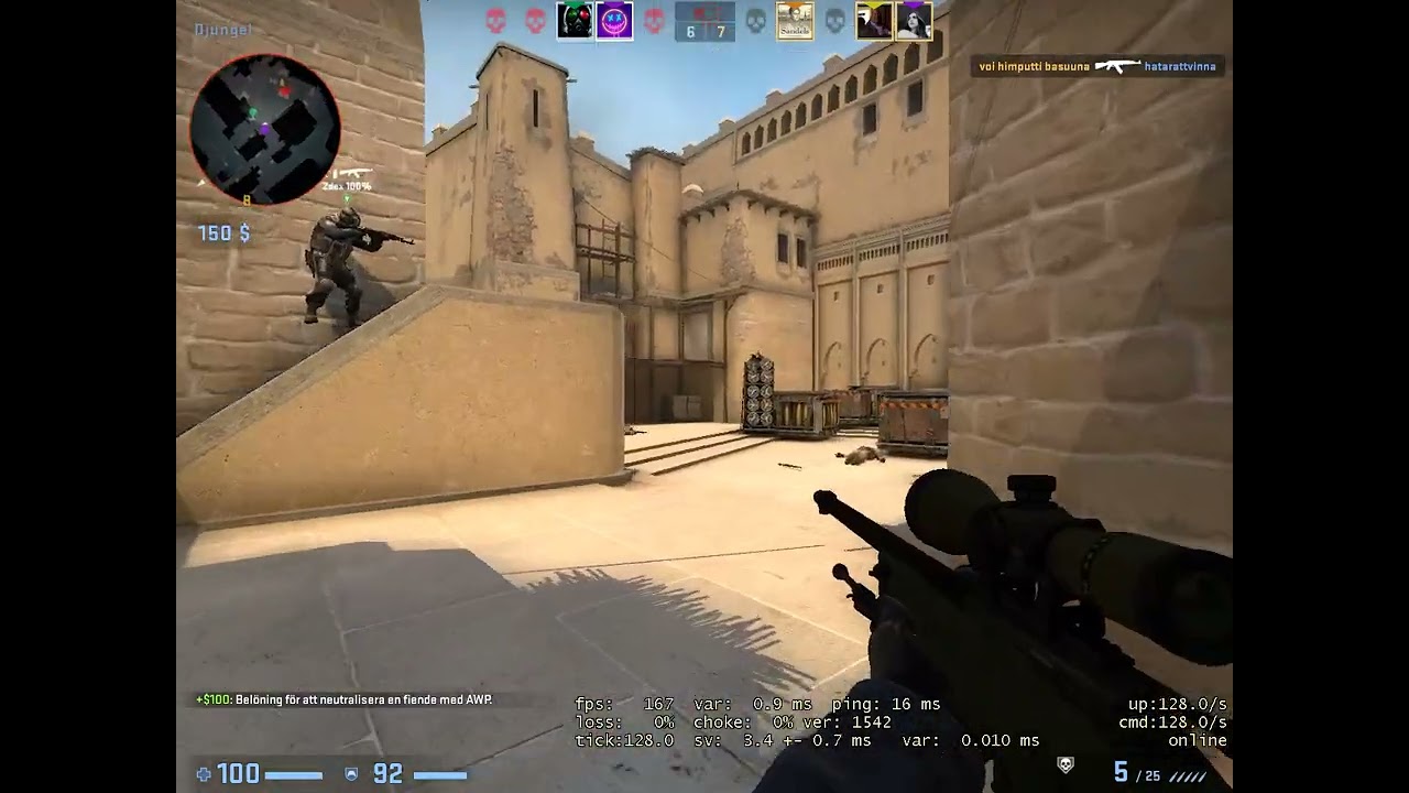 4k awp #shorts