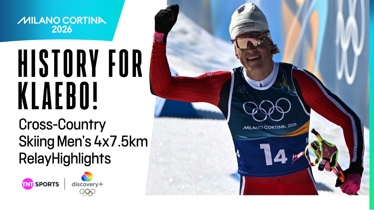 Norway Gold & MORE History Made! | Cross-Country Skiing Women’s 4x7.5km Relay | Winter Olympics 2026
