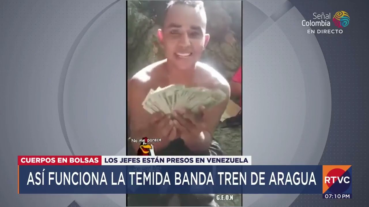 ¿Qué es y cómo opera el 'Tren de Aragua'? | RTVC Noticias